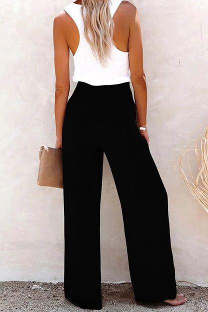 Lianne | High-Waisted Relaxed Pants