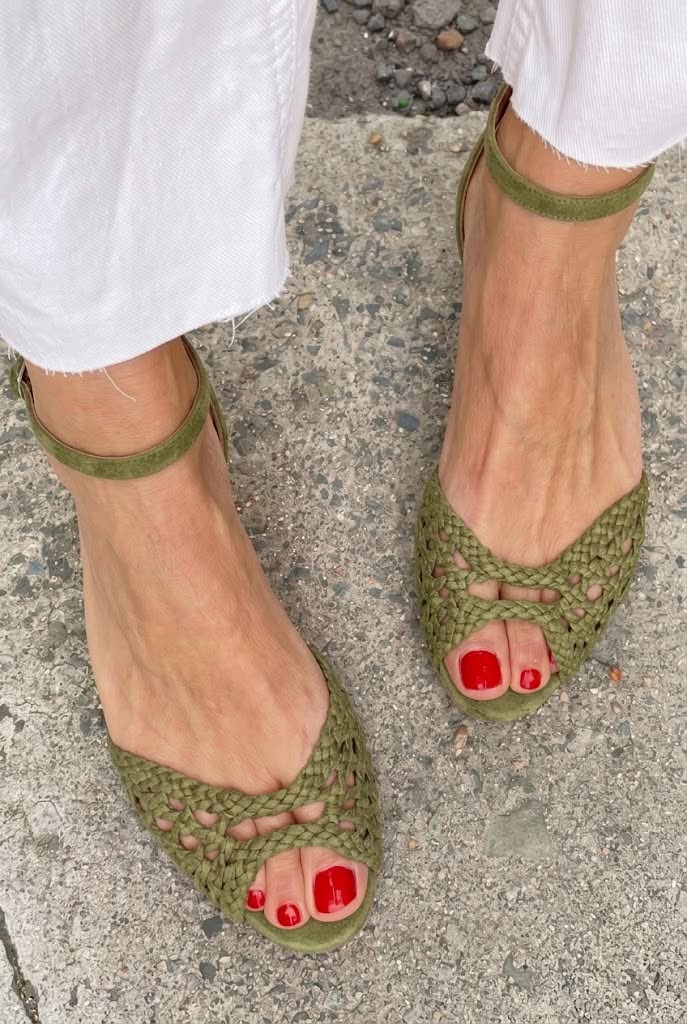 Daphne | Braided Summer Sandals