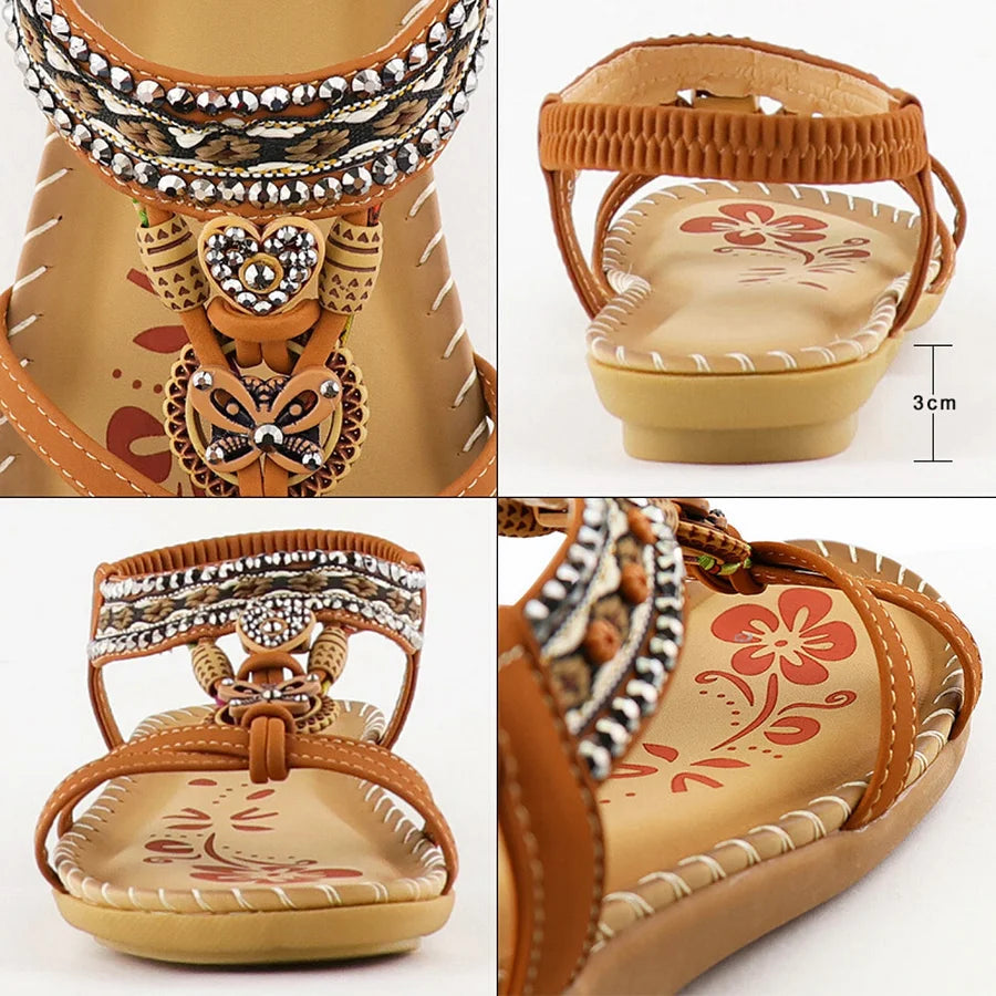 Lottie | Comfortable Sandals in Bohemian Style