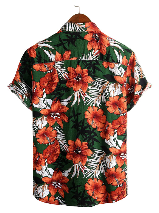 Hans & Lea Hawaiihemd Leon für Herren