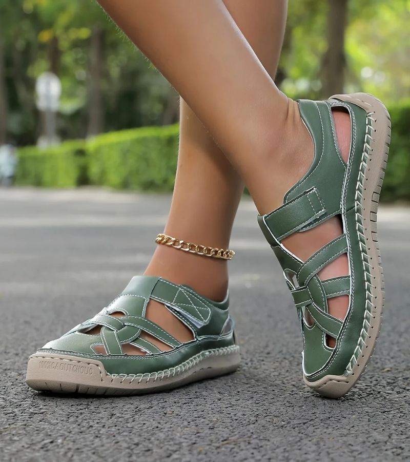 Firella | Freizeit-Sandalen mit Klettverschluss und softer Sohle