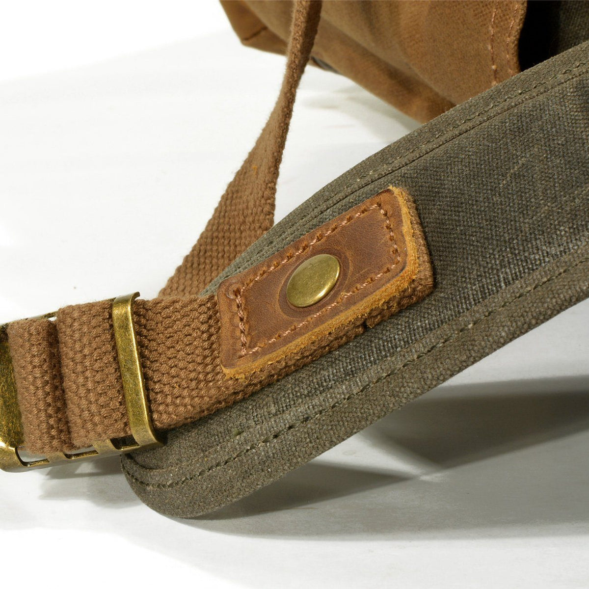 Kalgoorlie waxed canvas backpack — Beverley Lane