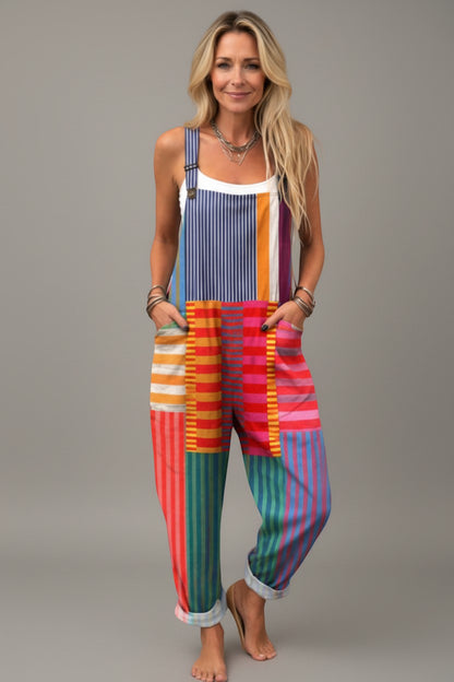 Cable Beach | Relaxed Wide-Leg Overalls