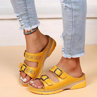 Hulda | Orthopaedic Sandals for Wide Feet and Gentle Walking