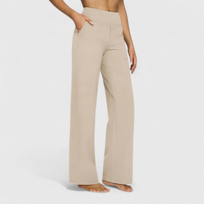 Hillary | High-Waisted Comfortable Pants