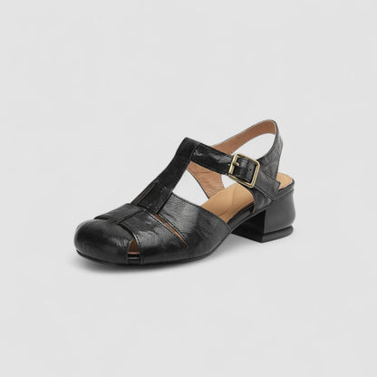 Mika | Elegant Comfort Sandals with Buckle Fastening