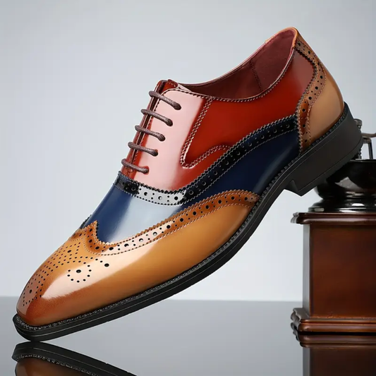 Hans & Lea Brogues Sepp für Herren