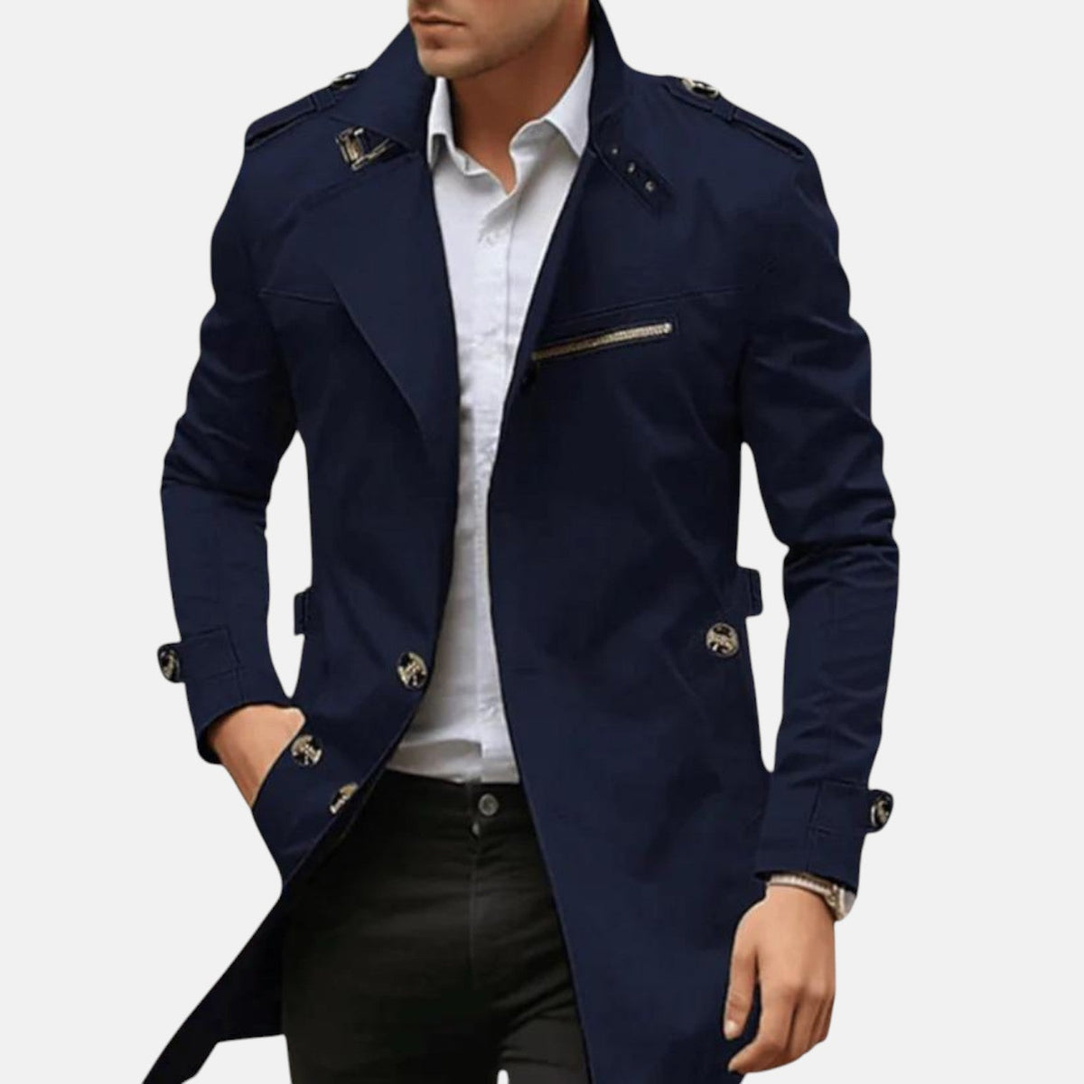 Carlito | Elegant Comfortable Coat for Men