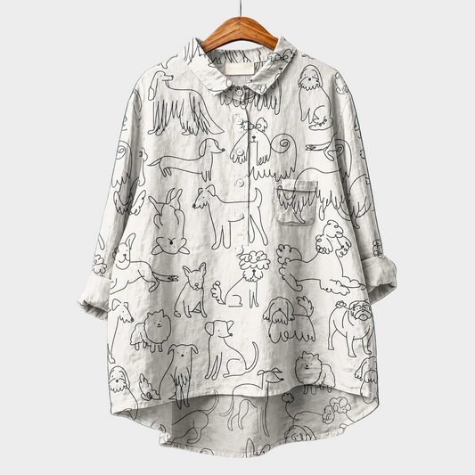 Eleanor | Smart-Casual Summer Blouse
