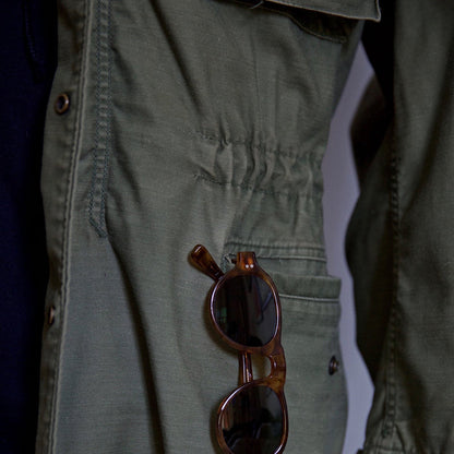 Archer | Hooded Field Jacket for Men