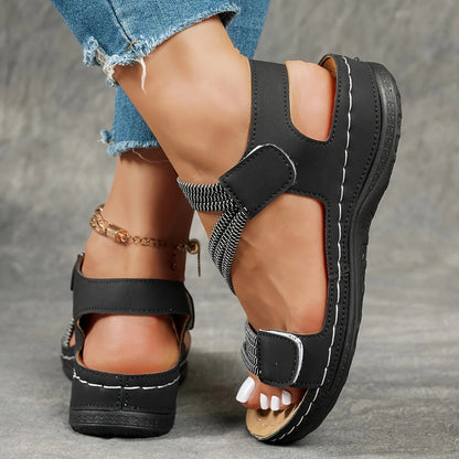 Gretchen | Comfortable Breathable Orthopaedic Summer Sandals for Women