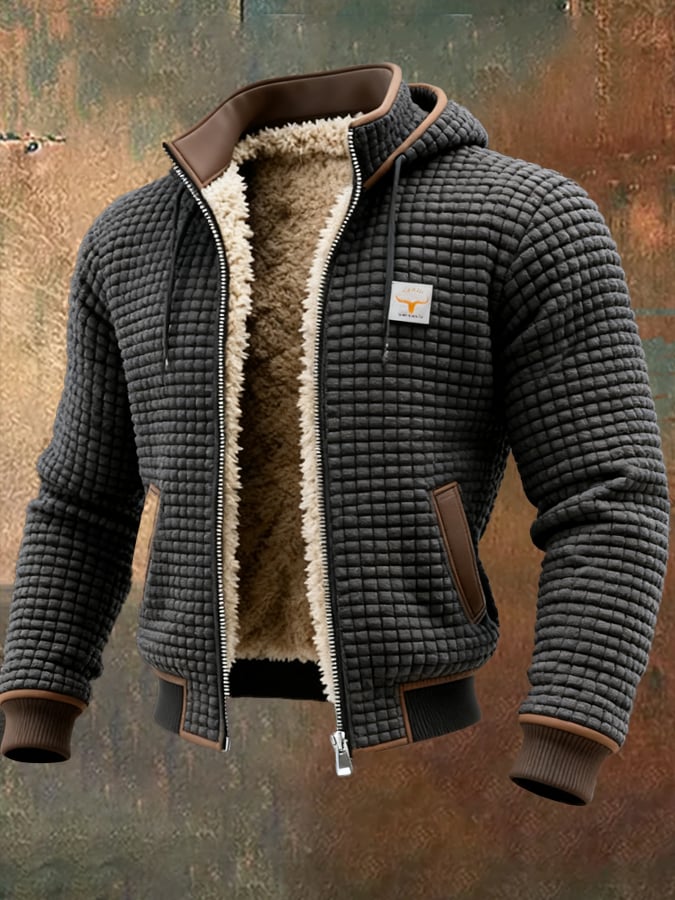 Mathis | Padded Fleece Jacket for Men