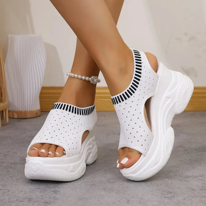 Tareen | Fashionable Sport Sandals with Thick Sole