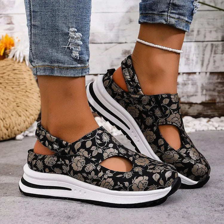 Sandra | Orthopaedic Wedge Sandals for Women
