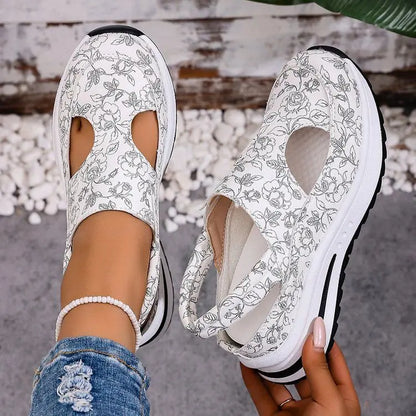 Sandra | Orthopaedic Wedge Sandals for Women