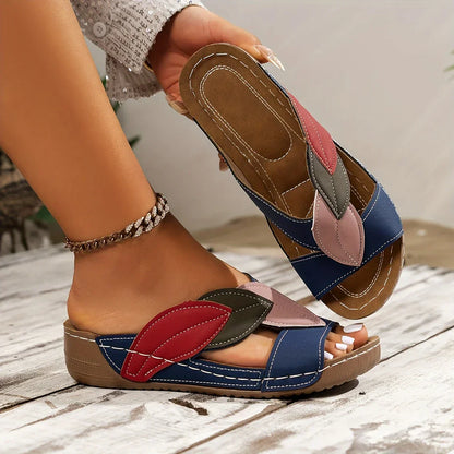 Cordelia | Comfortable Summer Slip-On Sandals
