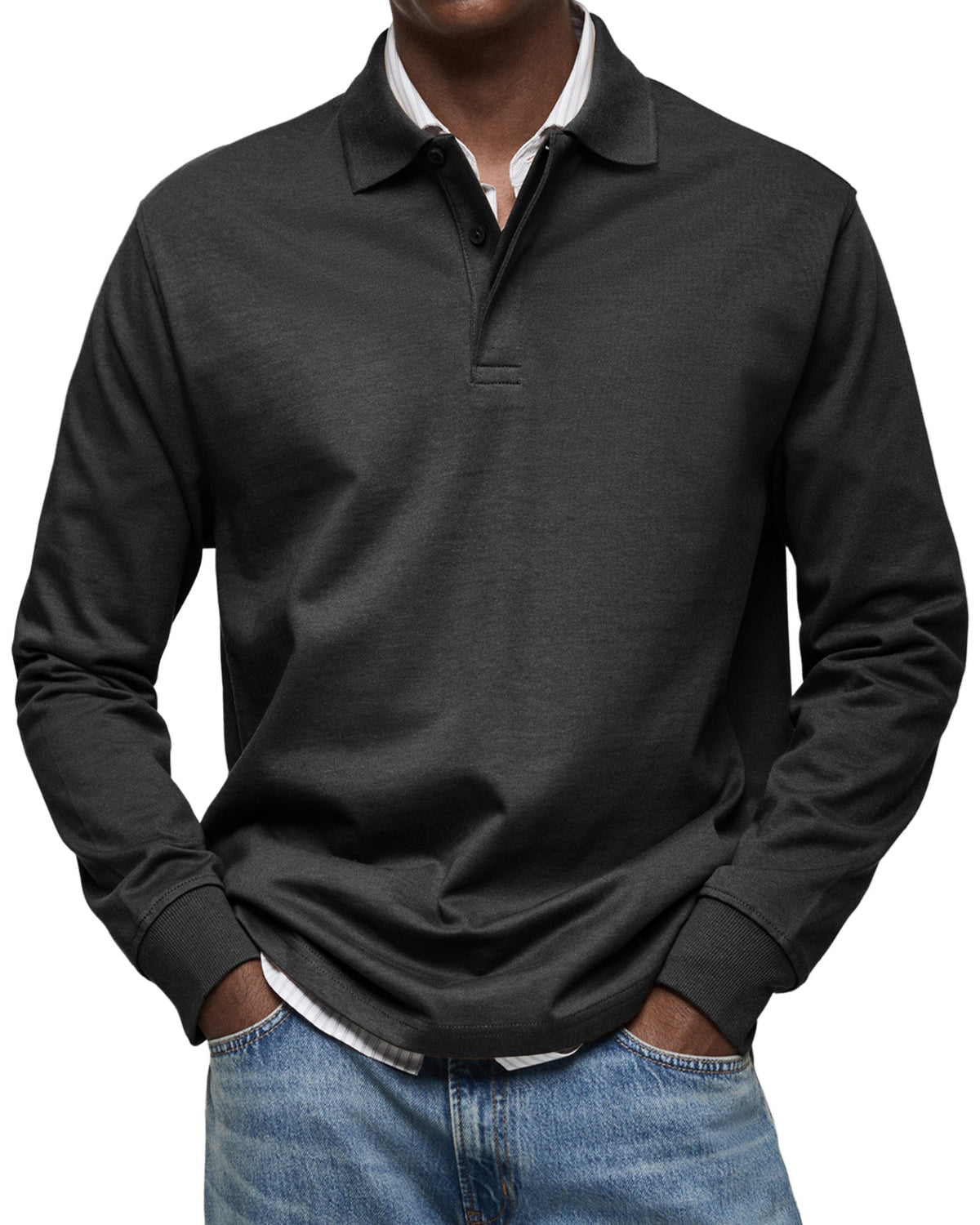 Hans & Lea Poloshirt Andreas für Herren