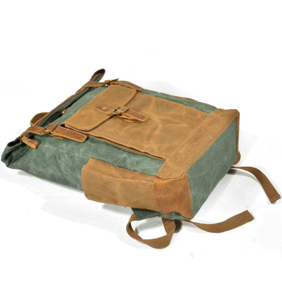 Kalgoorlie waxed canvas backpack — Beverley Lane