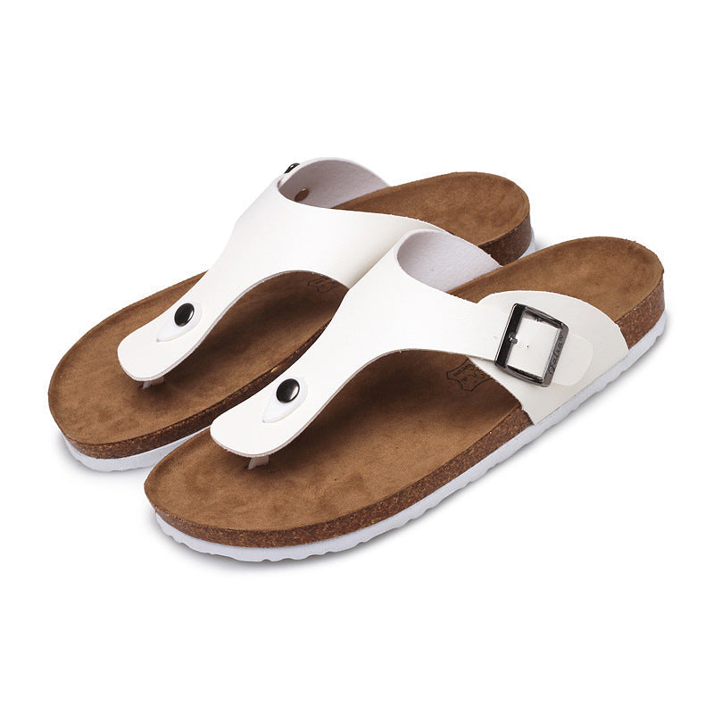 Claudia | Cork Flip-Flops