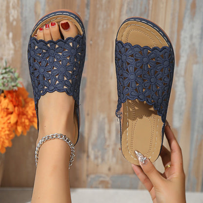 Detta | Ergonomic Sandals for Women with Wedge Sole