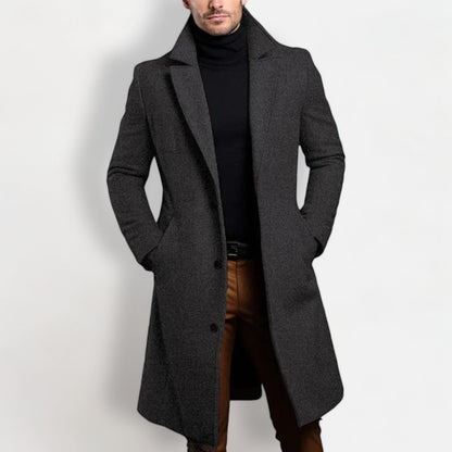 Heinz | Premium Trench Coat for Men