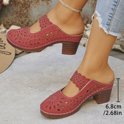 Selma | Breathable Comfort Sandals with Feminine Look