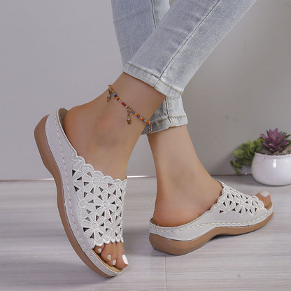 Detta | Ergonomic Sandals for Women with Wedge Sole