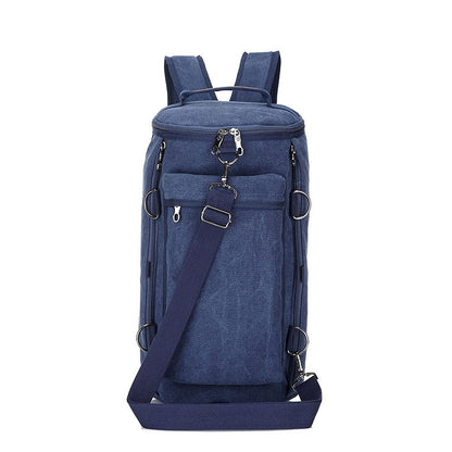Timaru | Waxed Canvas Backpack · 18L