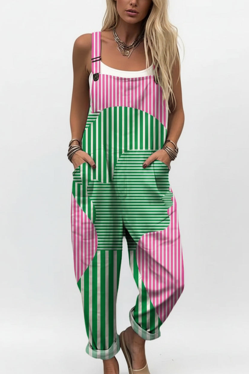 Sunshine Coast | Relaxed Wide-Leg Overalls