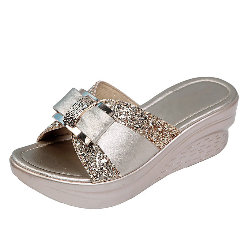 Isla | Ergonomic Platform Sandals for Healthy Walking
