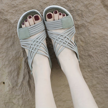Irmtraud | Light Comfort Sandals with Footbed