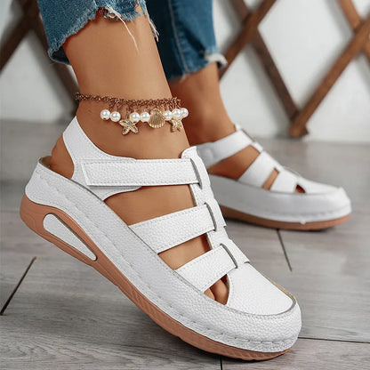 Gerta | Fashionable Sandals for Women with Supportive Sole