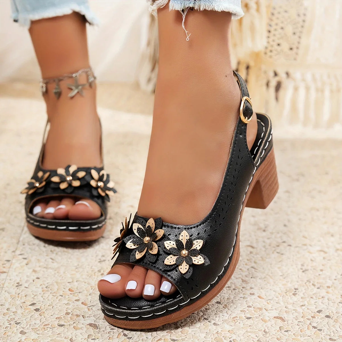 Crescentia | Modische Sandalen für den Sommer