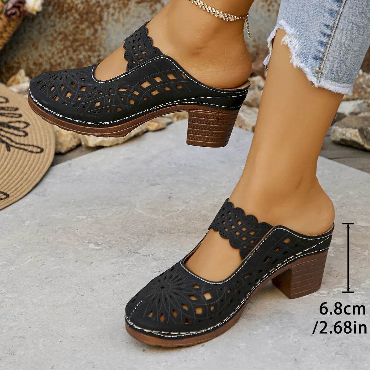 Selma | Breathable Comfort Sandals with Feminine Look