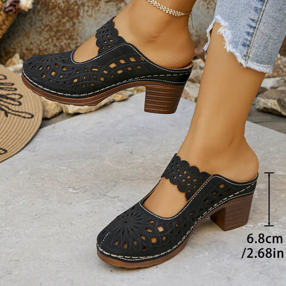 Selma | Breathable Comfort Sandals with Feminine Look