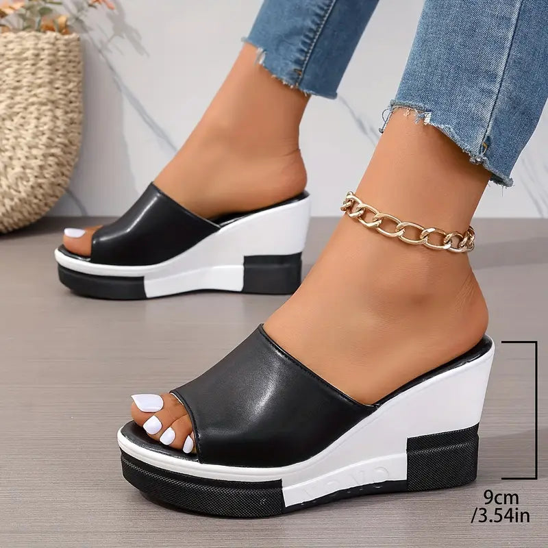Norah | Orthopaedic Platform Sandals with Thick Sole