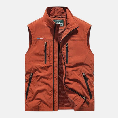 Dean | Breathable Cargo Vest for Men