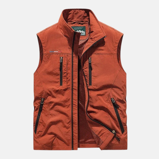 Dean | Breathable Cargo Vest for Men