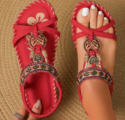 Lottie | Comfortable Sandals in Bohemian Style