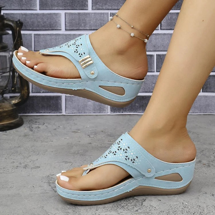 Ursina | Comfortable Everyday Wedge Sandals