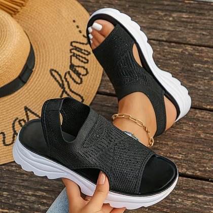 Hedy | Sport Sandals for Women in Solid Colour with Great Comfort