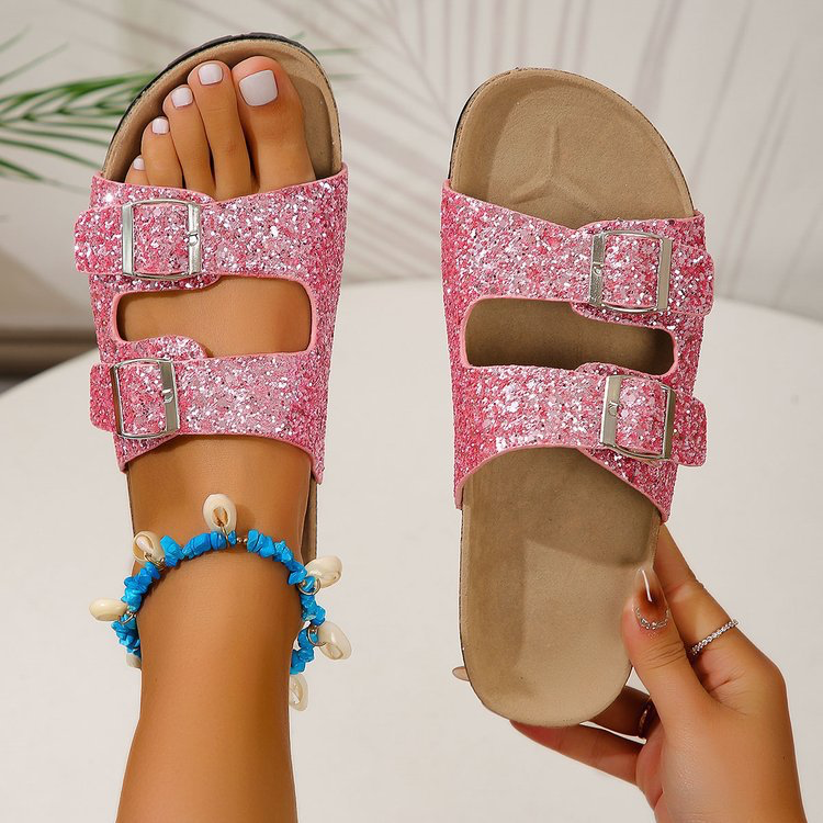 Irene | Sparkle Sandals