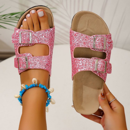 Irene | Sparkle Sandals
