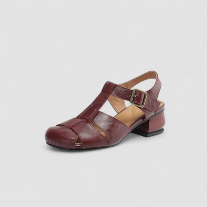 Mika | Elegant Comfort Sandals with Buckle Fastening
