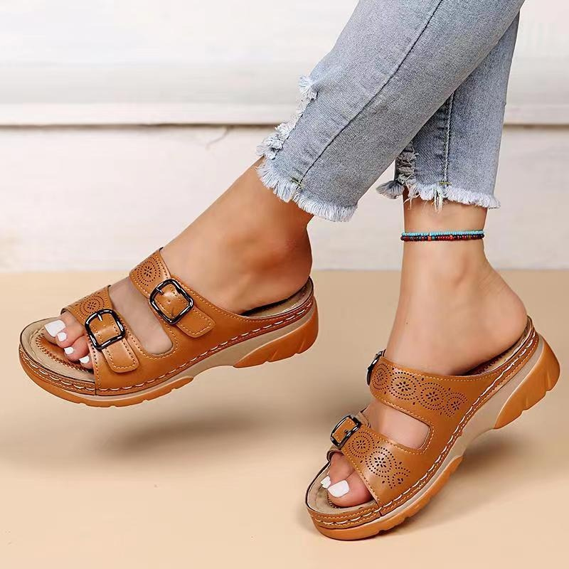 Hulda | Orthopaedic Sandals for Wide Feet and Gentle Walking