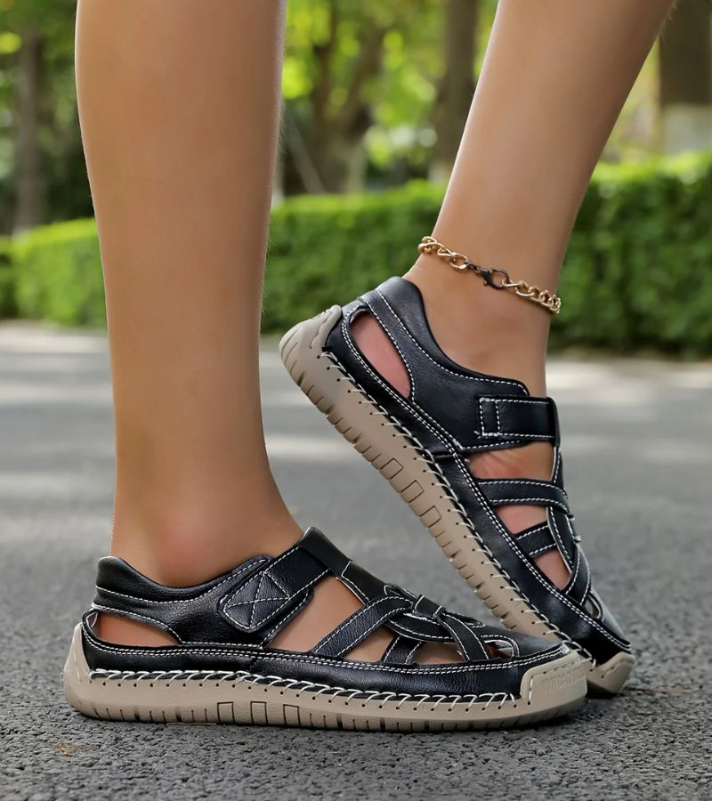 Firella | Freizeit-Sandalen mit Klettverschluss und softer Sohle