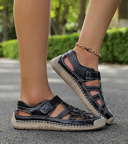 Firella | Freizeit-Sandalen mit Klettverschluss und softer Sohle