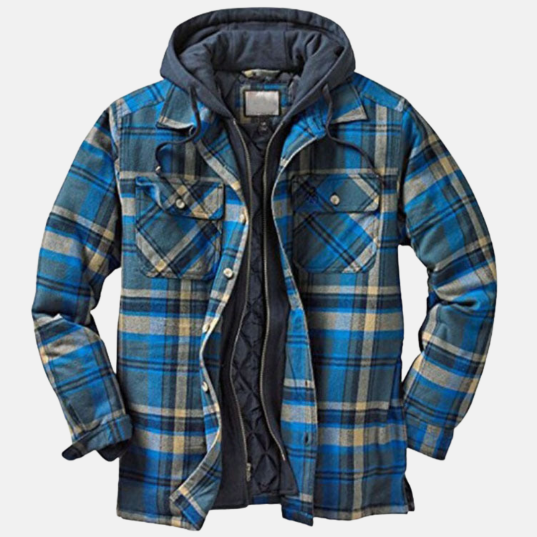 Milo | Flannel Jacket for Men