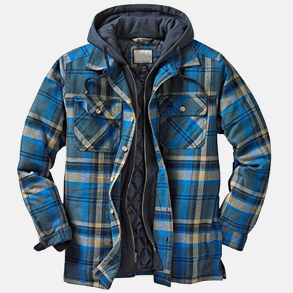 Milo | Flannel Jacket for Men