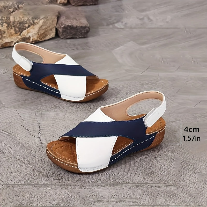 Antonella | Comfortable and Light Wedge Sandals